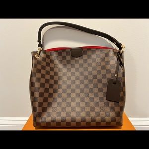 BRAND NEW 2020 Graceful PM in Damier Ebene